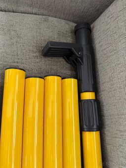 Podpůrný teleskopický stojan, 4,2m - 7