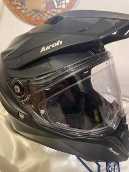 Přilba Airoh commander xs s intercomem u-com4 - 7