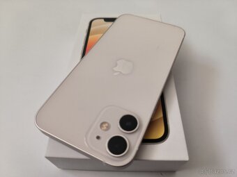 apple iphone 12 mini 256gb White / Batéria 100% - 7