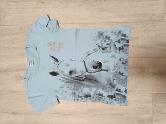 Různá trička vel. 134-140 - 7