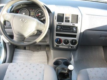 Getz 1,3i-60 kW, 42.000,-Kč - 7