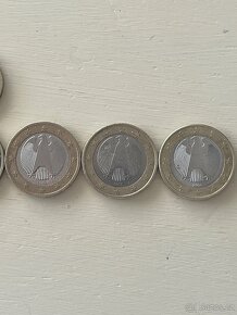 1 euro vzácné mince,historie,pro sběratele. - 7