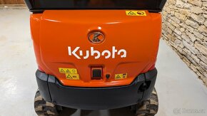 Minibagr Kubota KX018-4 rok 2022, 275 mth - 7