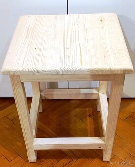 Stolička (štokrle) 40x40x53cm... - 7