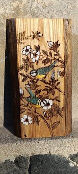 Vypalování do dřeva ,prkénka, překližka (pyrografie) - 7