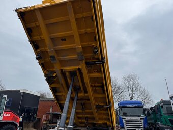 Mercedes Benz Arocs 4151 8x4 třístranný sklápěč, bordmatic - 7