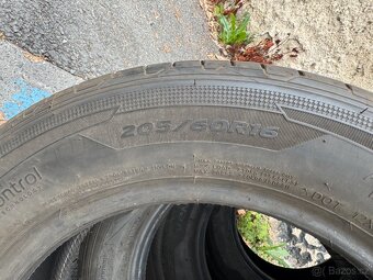 Letní pneu 205/60-R16 sadu 4 ks pěkné a levné - 7