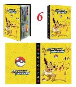 Pokémon Album A5 na 240karet, různé motivy, nové - 7