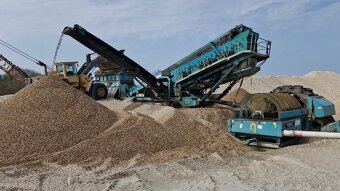 Powerscreen Chieftain 2100 X mobilná mokrá triediaca linka - 7