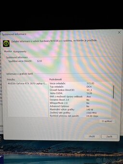Lenovo Legion 7 RTX 3070 Ryzen 7 32gb ram 1tb ssd 2k 165hz - 7