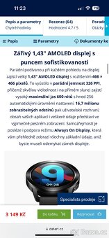 Xiaomi chytré hodinky - 7