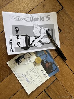 EASYRIG Vario 5 & Gimbalrig Vest & Extended Arm - 7
