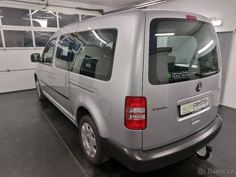►VW CADDY MAXI•1.6TDI•75KW•2014•218tKM•7míst•TEAM◄ - 7