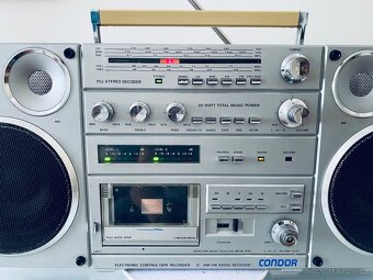 Radiomagnetofon Tesla Condor, rok 1988 - 7
