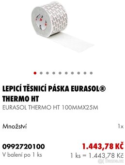 Parotěsné pásky - 7