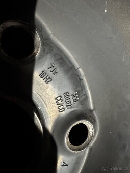 215/60R16 zimní kola Fulda 5x112 - 7