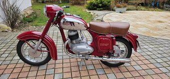 Jawa 250/353 trojdilne plechy - 7