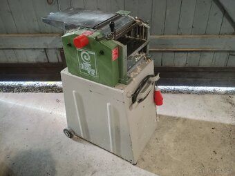 Hoblovka (srovnávačka) s protahem Elektra Beckum HC260 - 7