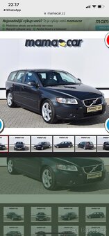 Volvo V50, 1.6D, 81 kw, 2009 - 7