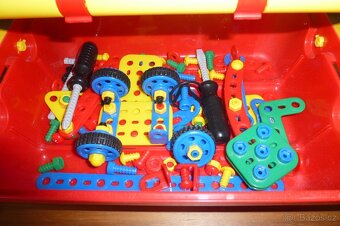 Quercetti Tecno Toolbox 6140 - 7