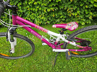 24" dívčí horské hliníkové kolo SCOTT, rám 12" od 120 cm - 7