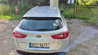 Kia Optima SW 1.7 CRDi (104 kW) – rok 2018, Původ ČR - 7