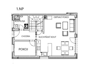 Prodej řadového domu 125 m2, s pozemkem 249 m2, Karlovy Vary - 7