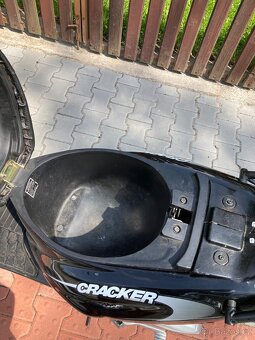 Prodám skútr Cracker 50cc - 7