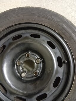 Letní disky s pneumatikami DUNLOP 195/65R15 91H - 7