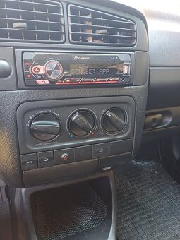 Volkswagen Golf 3 1.9 TD, funkční klima - 7