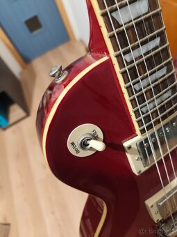Elektrická kytara Les Paul Standard Epiphone - 7