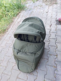 Kočárek sedačka příslušenství - 7