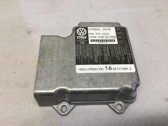AUDI, SEAT, ŠKODA, VW - ŘÍDÍCÍ JEDNOTKY AIRBAGU - 7