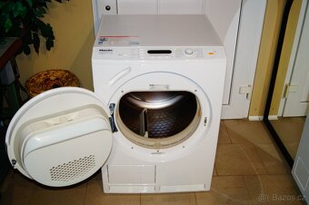 Miele sušička T 9246 C na 7 kg , kondenzační - 7