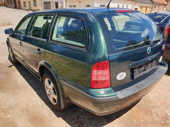 Škoda Octavia, 1.9 TDI, 66kW, 4x4 - 7