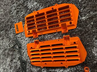 Ktm exc 450/500 cnc sada dielov, chranice - 7