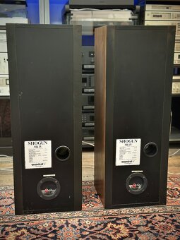QUADRAL SHOGUN mkIV (r.1989) krásné a skvělé třípásmovky - 7