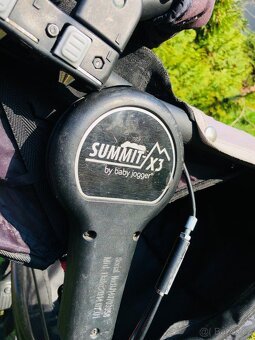Summit X3 baby Jogger - 7
