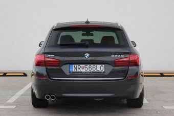 BMW Rad 5 530XD F11 Luxury 2016 - 7