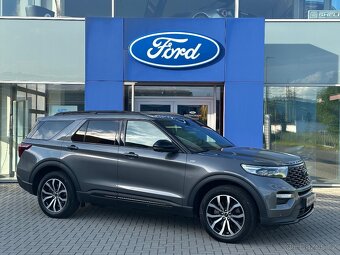 EXPLORER ST-Line AWD 3,0 PHEV ČR Záruka FORD 8let - 7