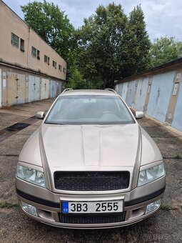 Škoda Octavia Combi 2.0 TDi 103kw,1.maj,ČR,Nová STK, 49900K - 7