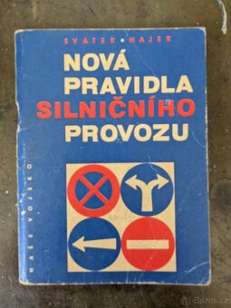 2 knihy - Nová pravidla silničního provozu + Vyhláška - 7