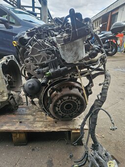 Ford fiesta 1,4 tdci 52kw motor - 7