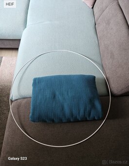 Mušelínový baldachýn nad postel - 7