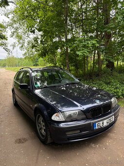 Bmw E46 Touring 325i před fl - 7