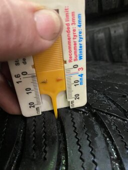 5x112 R18 7J ET22 BMW + 226/60 R18 Bridgestone zimné - 7