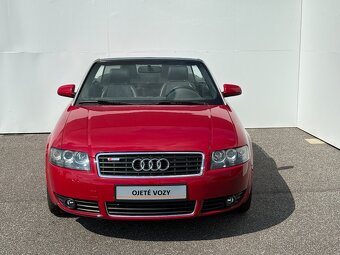 Audi A4 B6 cabrio 2,5V6 125kW - 7