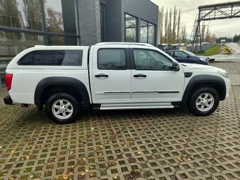 Great Wall Steed 6 4x4 AWD XMR LPG / 2019 uzávěrka Thorsen - 7