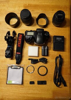 Prodám digitální zrcadlovku PENTAX K20d - 7