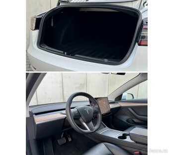 Model 3 RWD 325PS Aut 4xVýhř AL Kůž DPH Nav Kam360 PDC 11/22 - 7